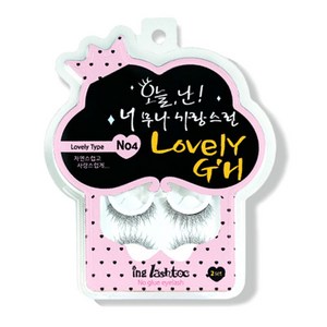  래쉬톡 붙이는 원터치 인조 속눈썹