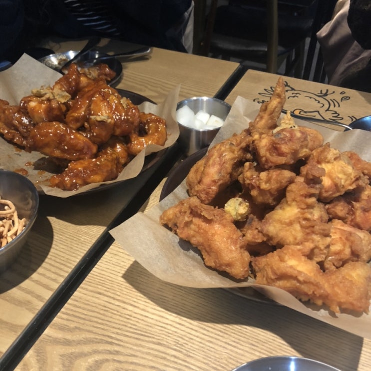  [19_10_10] 동대입구역 삼성동치킨/태극당