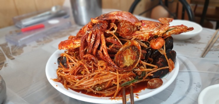  통영 해물찜 잘하는곳 발견!