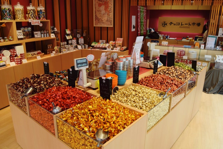  초콜릿 시장 (チョコレート市場)