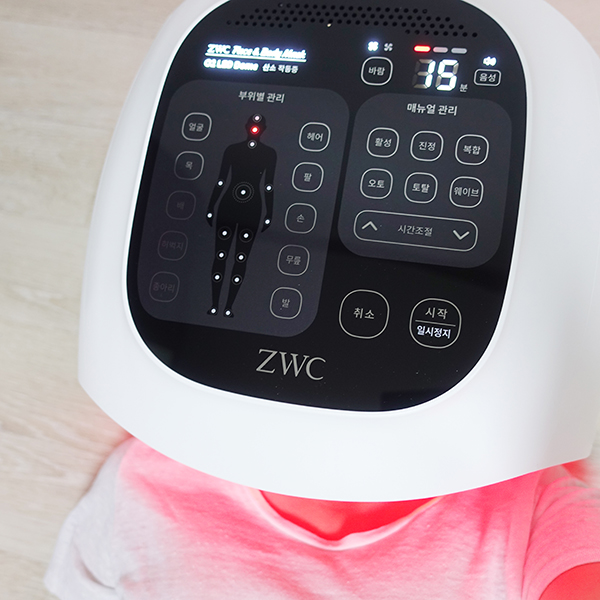  ZWC 페이스앤바디마스크 LED돔 효과 알려드려요!