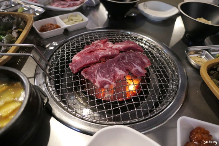  금호동 고기집 육천지 볶음밥까지 만족쓰