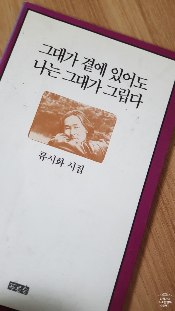  좋아하는 시 "그대가 곁에 있어도 나는 그대가 그립다"