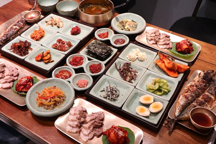  광주 첨단지구 회식, 첨단술집 24첩 임금님 밥상 먹고왔어요!