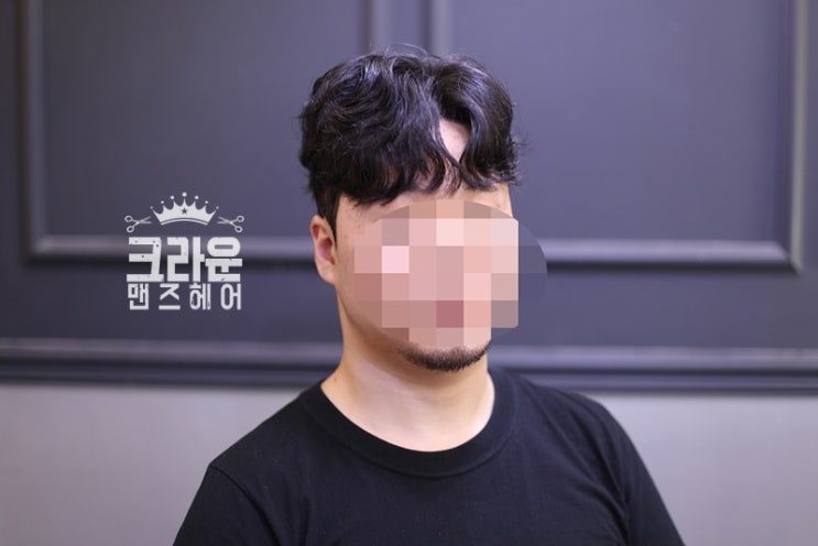  부평미용실에서 가장핫한 남자머리 ! 투블럭애즈펌 & 남자애즈펌