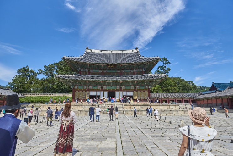  창덕궁 왕실의 품격을 느끼다
