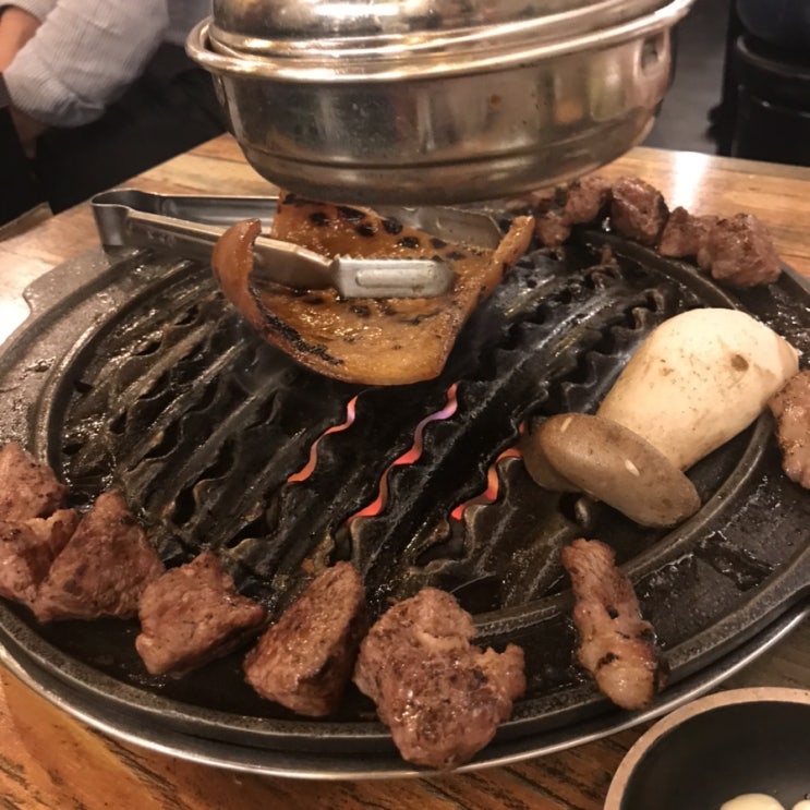  부산여행- 첫째날 서면 맛집 고기쁨