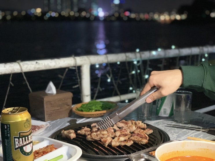  [한강] 한강바베큐맛집 아리수만찬