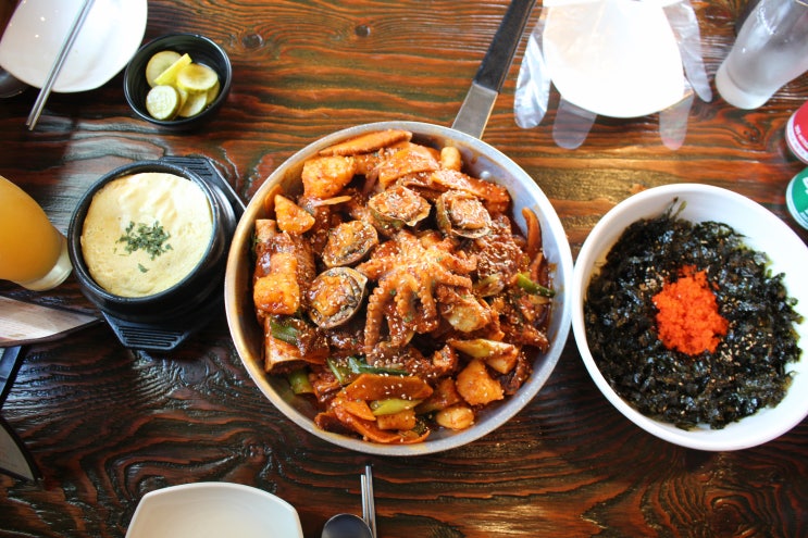  스트레스 풀리는 제주 애월해안도로 맛집