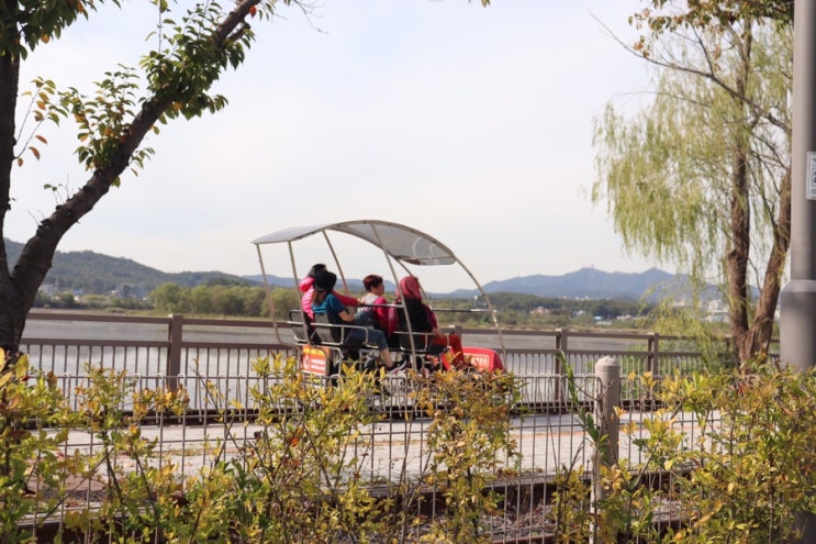  의왕 왕송호수 레일바이크 시간표/주차장(+할인 정보)