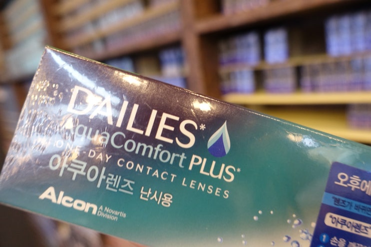  저렴한 난시용렌즈 소개합니다~