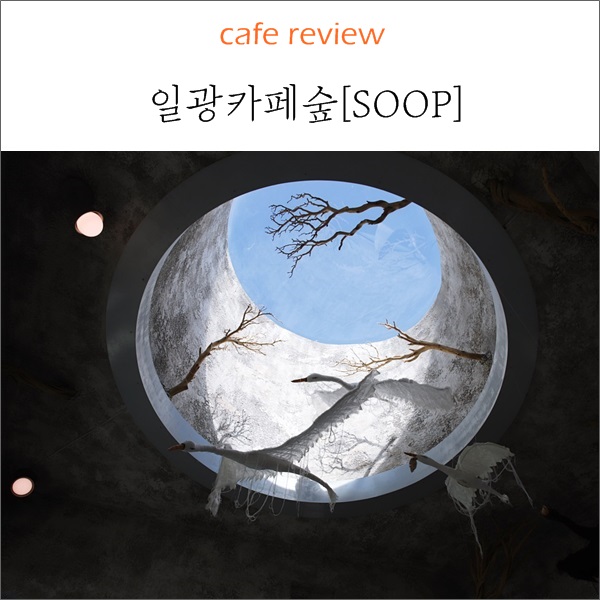  부산카페 가볼만한곳 카페 숲[SOOP]  독특한 건물에 달의 문까지~