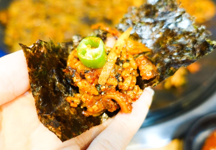  의정부로데오거리맛집 불쭈꾸미 맛있게 매콤해!