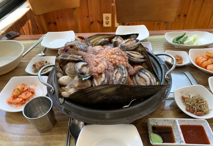  함덕해수욕장근처맛집 푸짐한 한끼!