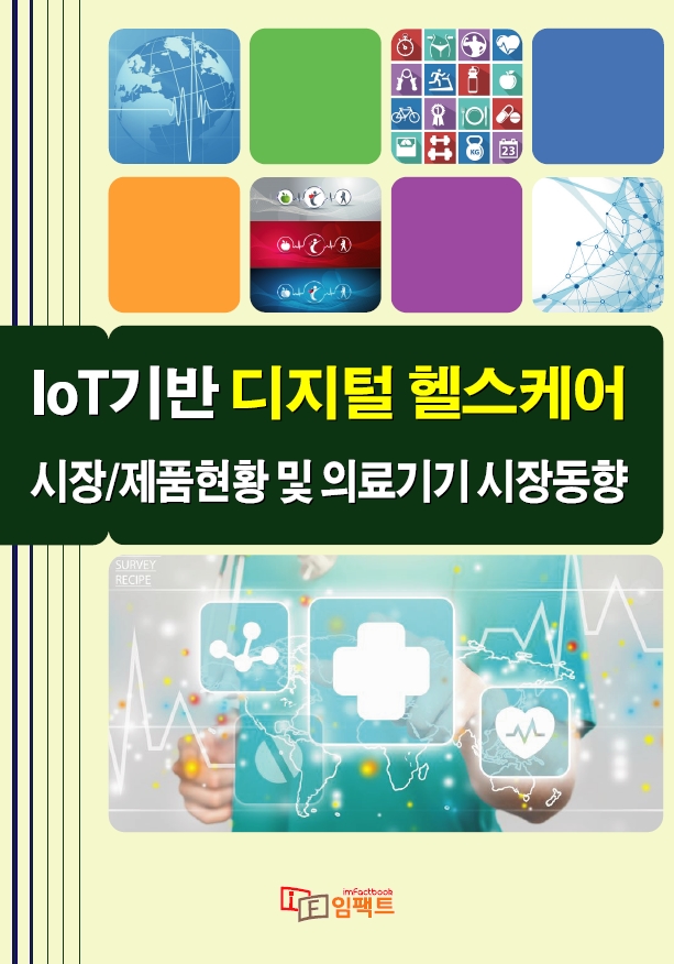  IoT기반 디지털 헬스케어 시장/제품현황 및 의료기기 시장동향