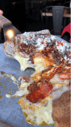  서현동맛집/서현역피자/분당데이트 리골레토 시카고피자 존맛탱이(메뉴판O)