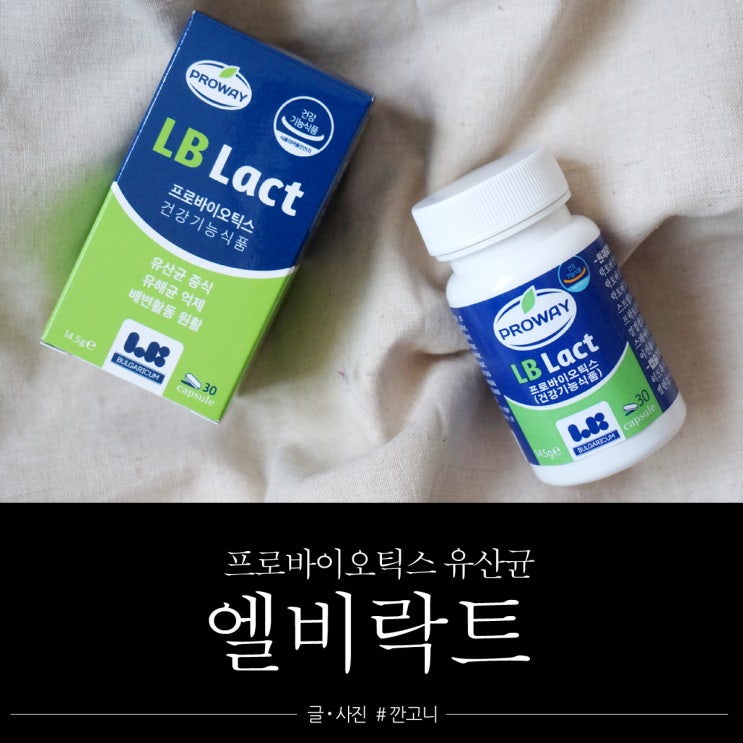 모유 유산균 다이어트 프로바이오틱스 락토바실러스 가세리 진행ing