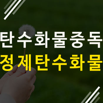  탄수화물 중독에서 벗어날 수 있을까요?