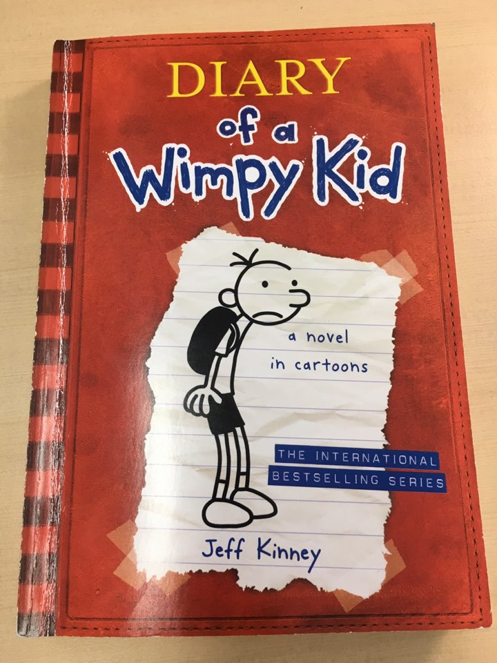 주경야독 #035_ Diary of a wimpy kid &lt;Vol.1&gt;