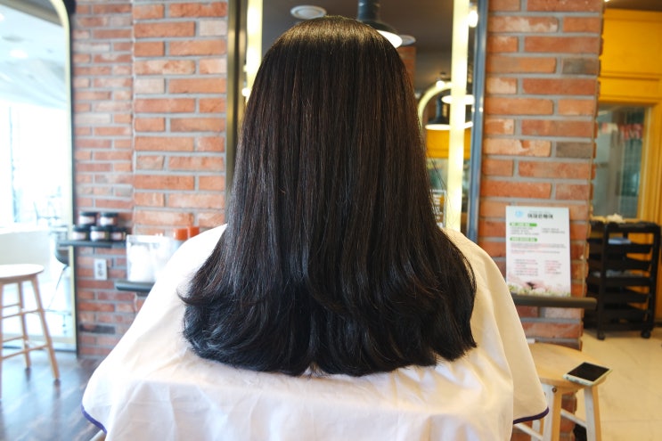  [광안리 미용실/ 민락동 미용실] 곱슬머리 매직하러 이재은 헤어 다녀왔어요.