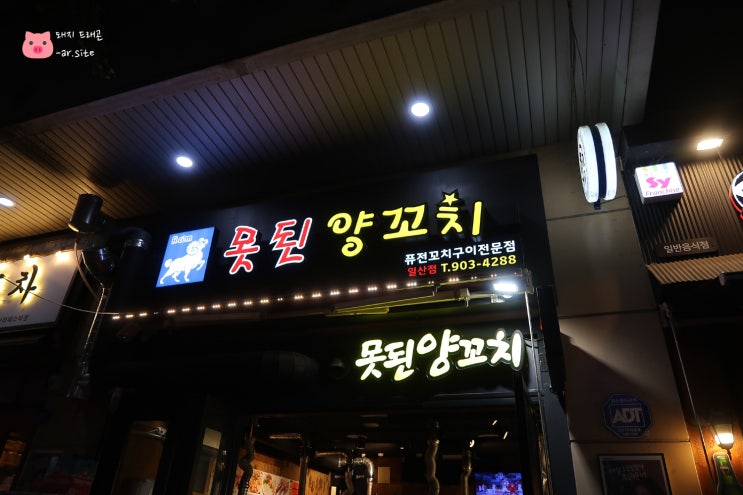  맛잡이 NO.19 일산 라페스타 맛집! 쌀쌀할 때 더 땅기는~ 못된양꼬치 리뷰!