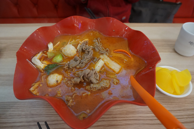  주안 마라탕 라화쿵부 진짜 사람많아요 완전맛집인가바