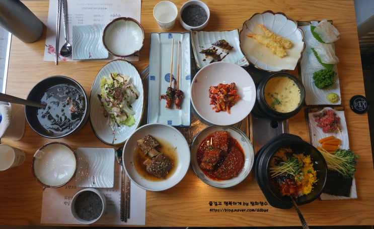  [천안아산맛집] 천안 코스요리 고향회관에서 평일런치로 똑 부러지게 한상 차려 먹어봐요!
