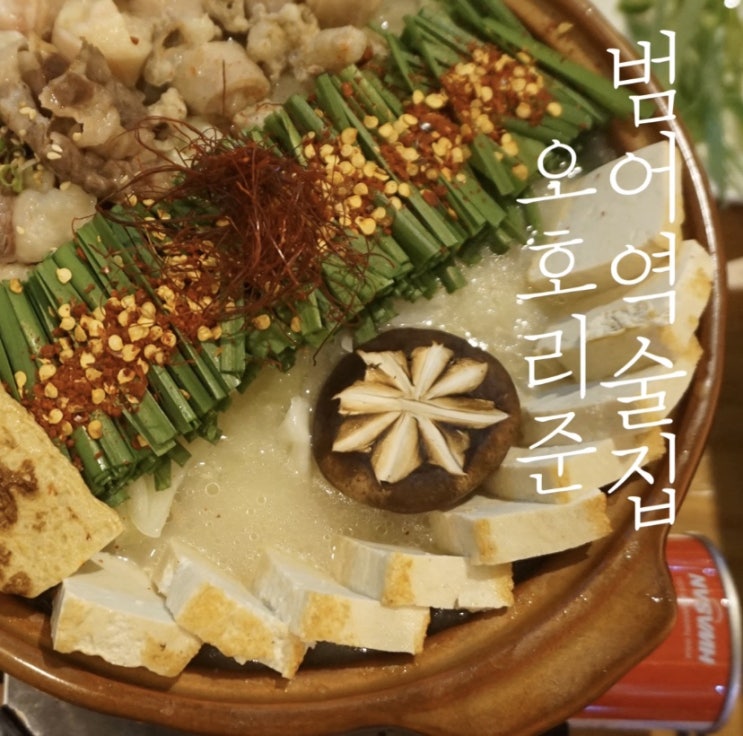  대구 모츠나베 범어네거리맛집 / 오호리준
