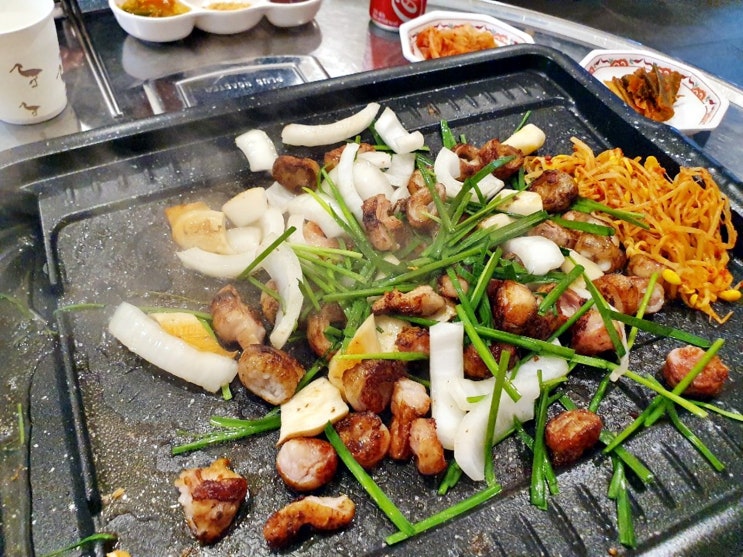  역시 막창 맛있는 곳은 대구막창!