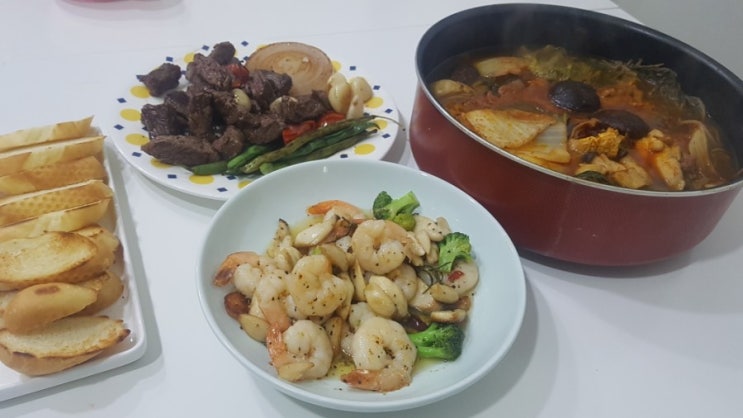  프레시지쿠킹박스 15분요리 정말 편해요.