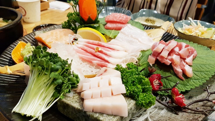  청주 참치 맛있는 곳<다원 참치&스시> 참치 와 회가 맛있는 맛 집!!:)스시는 말 할 것도 없다네~ㅎ