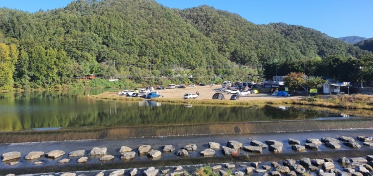  [차박캠핑]사전답사차 양평 광탄리 유원지 다녀왔습니다