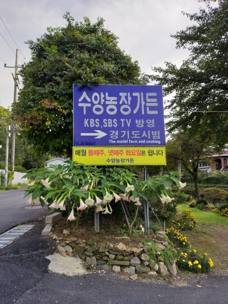  곤지암 맛집  <수양농장가든>