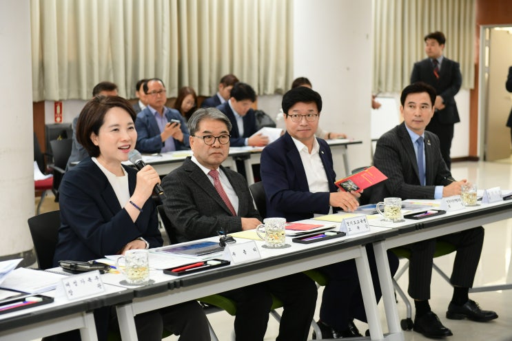  생활SOC 모범사례 화성시 동탄중앙이음터에서 사회관계장관회의 열려