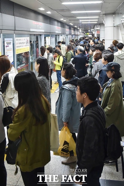 지하철 파업 교통 불편 우려…코레일·국토부 대체 인력 투입
