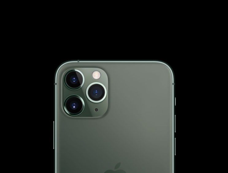 아이폰 11 Pro Max(프로 맥스) 국방색 미드나잇 그린 사전예약 시작! 가격 출시일 스펙