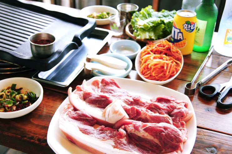  제주도맛집추천! 메뉴는 흑돼지!