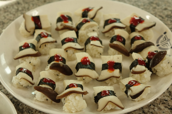  비건 초밥 스타일 - 맛있고 예쁜 비건 초밥 만들기