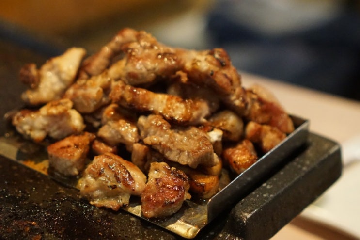  수원시청 맛집 :: 인계동 돼지 고기집 하남돼지집