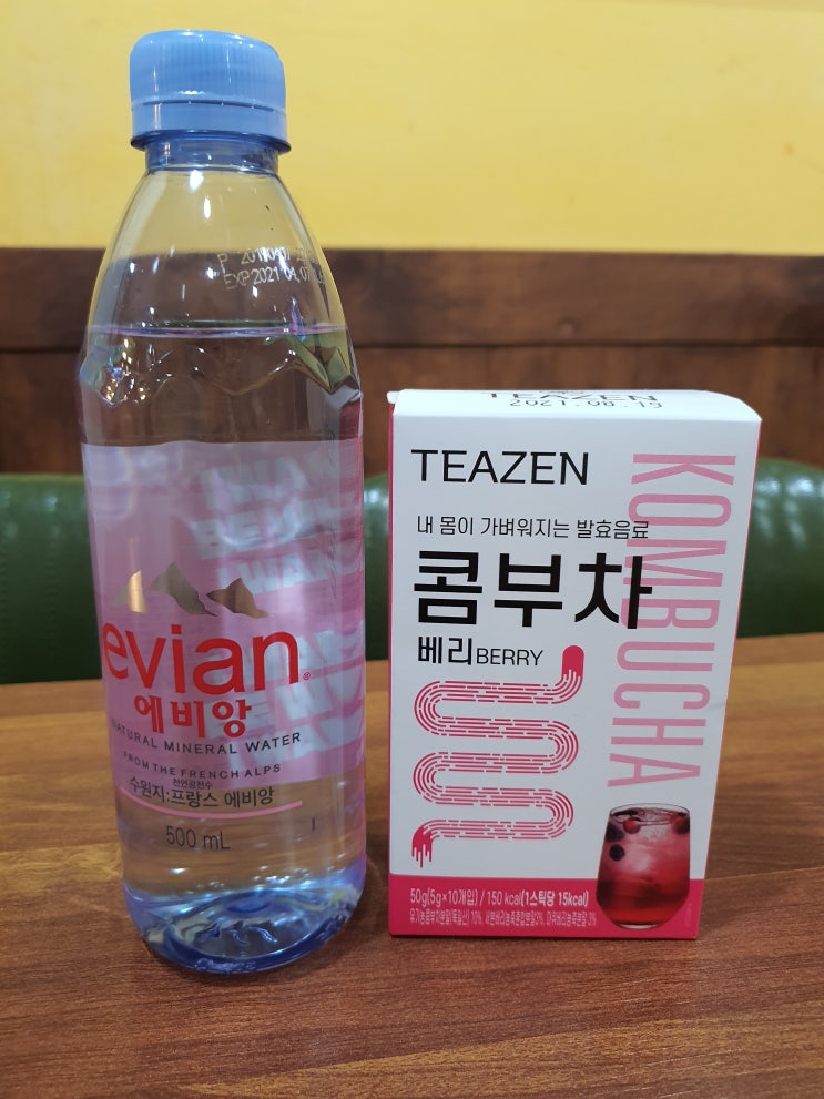 [티젠 콤부차 베리] 올리브 영에서 겟!!