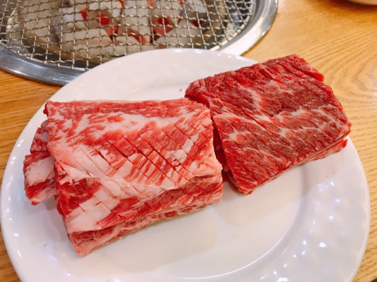  광주/서구 <경성갈비> 상무지구 숯불갈비 소생갈비