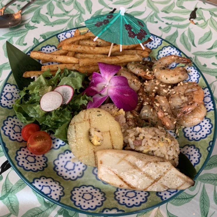  서면맛집 , 서면밥집 , 전포맛집 알로하도쿄 / 서면 설빙 메론요거통통