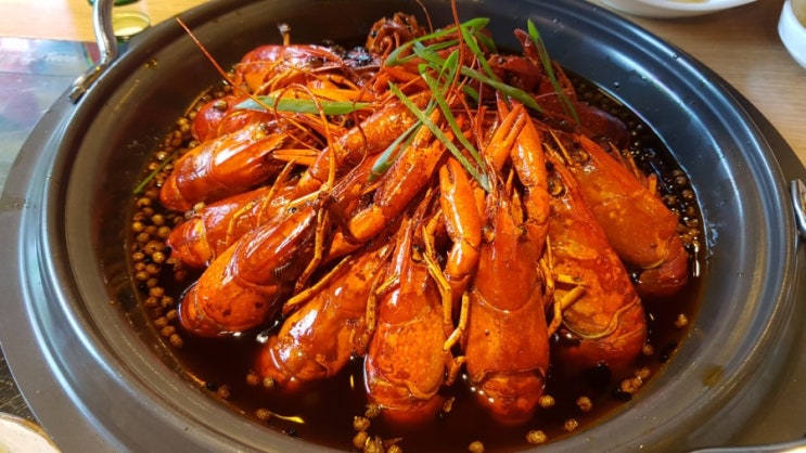  장첸의 마라룽샤ㅋㅋ드디어 저도 먹어봤답니다 . . 