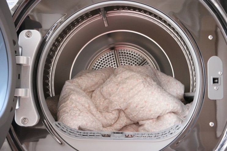  삼성 건조기 그랑데 16kg 대용량 건조기로 손쉽게!