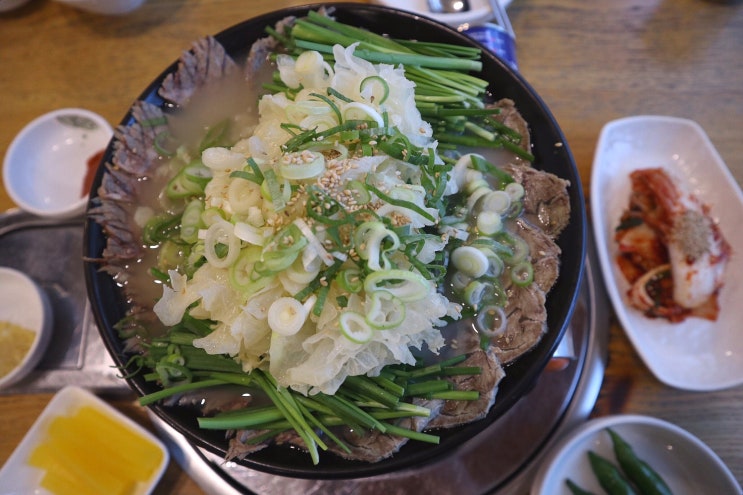 광주/첨단 &lt;미풍해장국&gt; 첨단 쌍암동 제주도식 소고기선지해장국 맛집