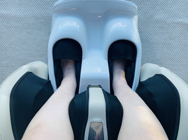  다리안마기로 종아리를 제대로 관리하는 법