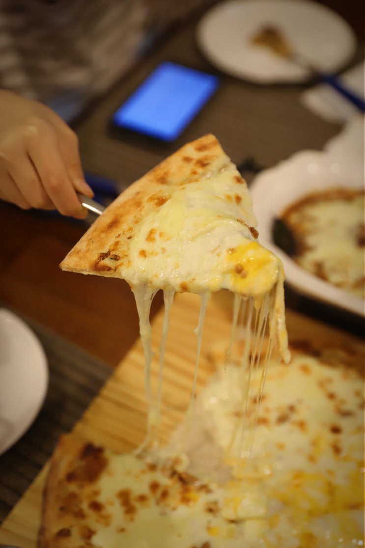 대전 레스토랑 느루2019 관평점에서 즐긴 피자