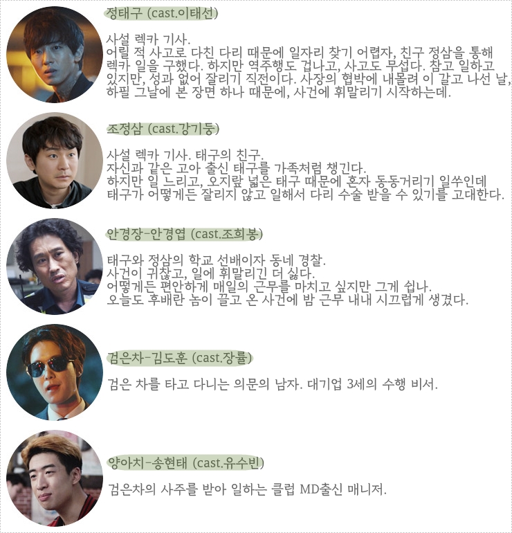  2019 KBS 드라마스페셜, 세 번째 / 렉카