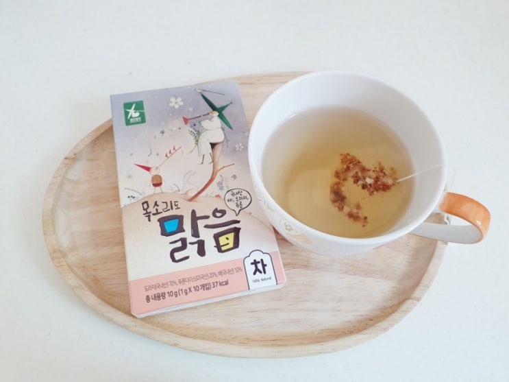  안전한티백 배도라지차 목소리도맑음티백 마셔요