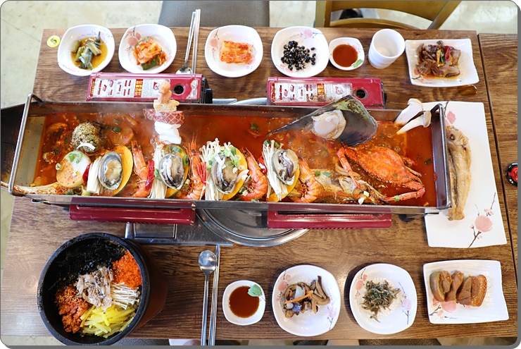  제주도 오설록티뮤지엄 맛집 분위기있게 갈치조림 어때요?